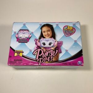 Purse Pets, Print Perfect Hoot Couture Owl, Interactive Pet Toy & Crossbody K...